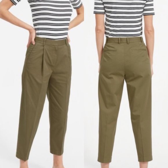 Everlane balloon leg trouser, size 2 - Picture 2 of 6